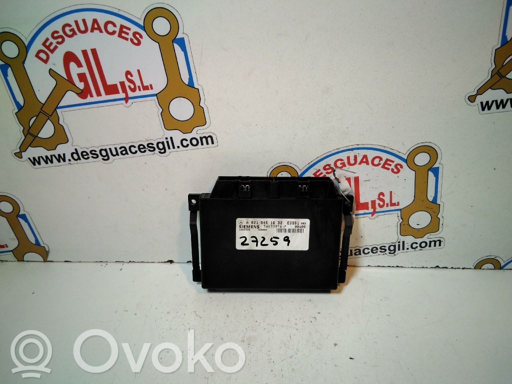Mercedes-Benz C W202 Unidad de control/módulo de la caja de cambios 