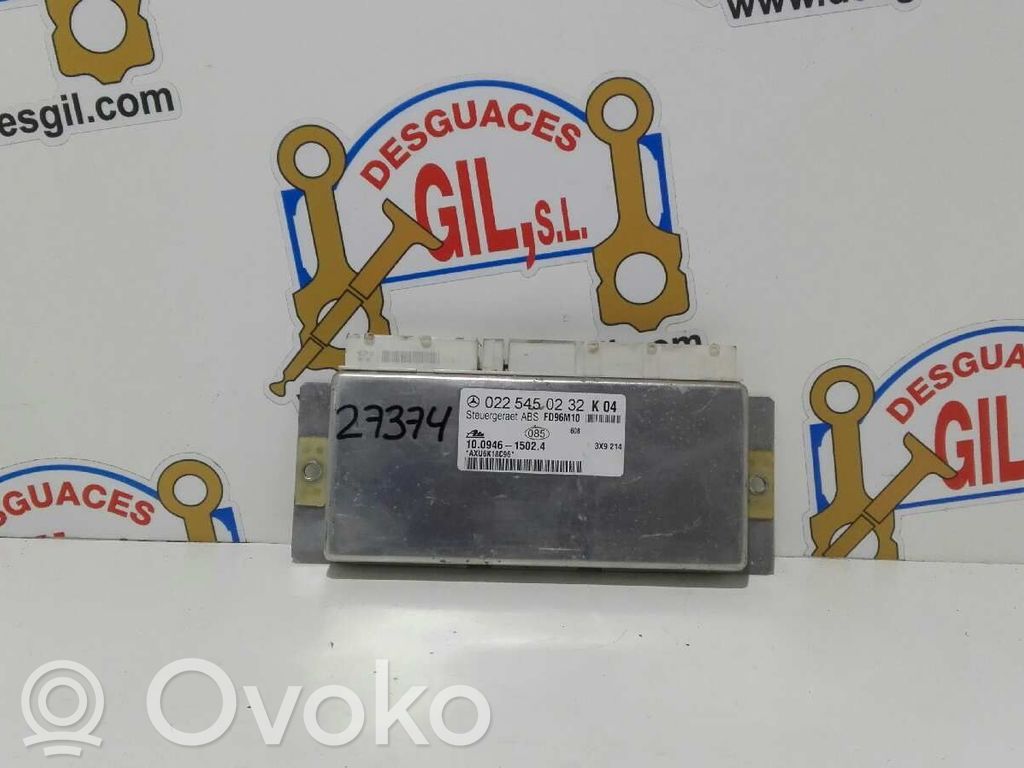 Mercedes-Benz SLK R170 Unitate/modul control ABS 