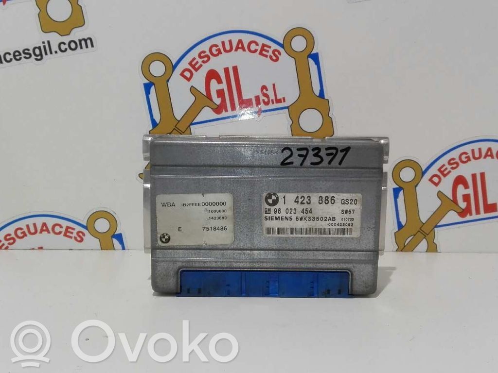 BMW 5 E39 Unitate/modul de control cutie de viteze 