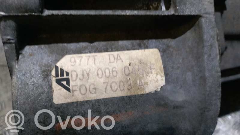 Volkswagen Sharan Manual 5 speed gearbox 