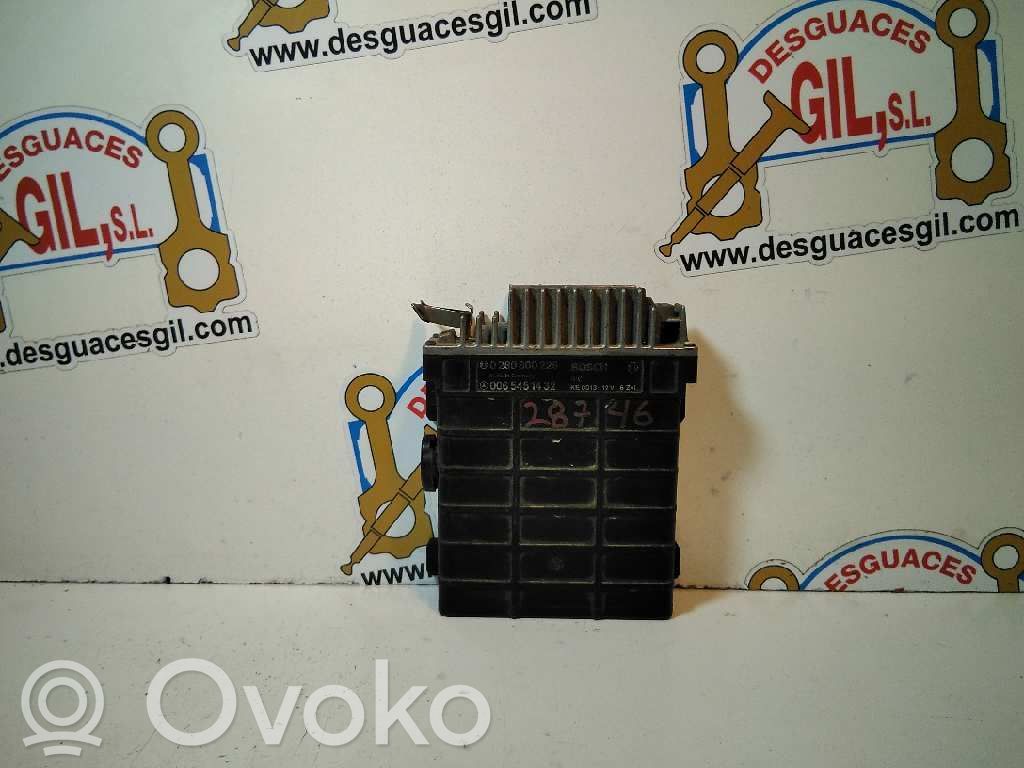 Mercedes-Benz 190 W201 Engine control unit/module 