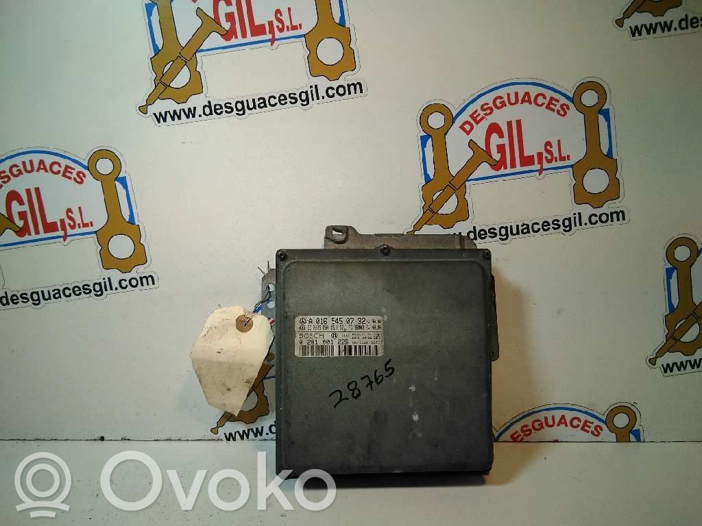 Mercedes-Benz C W202 Sterownik / Moduł ECU 