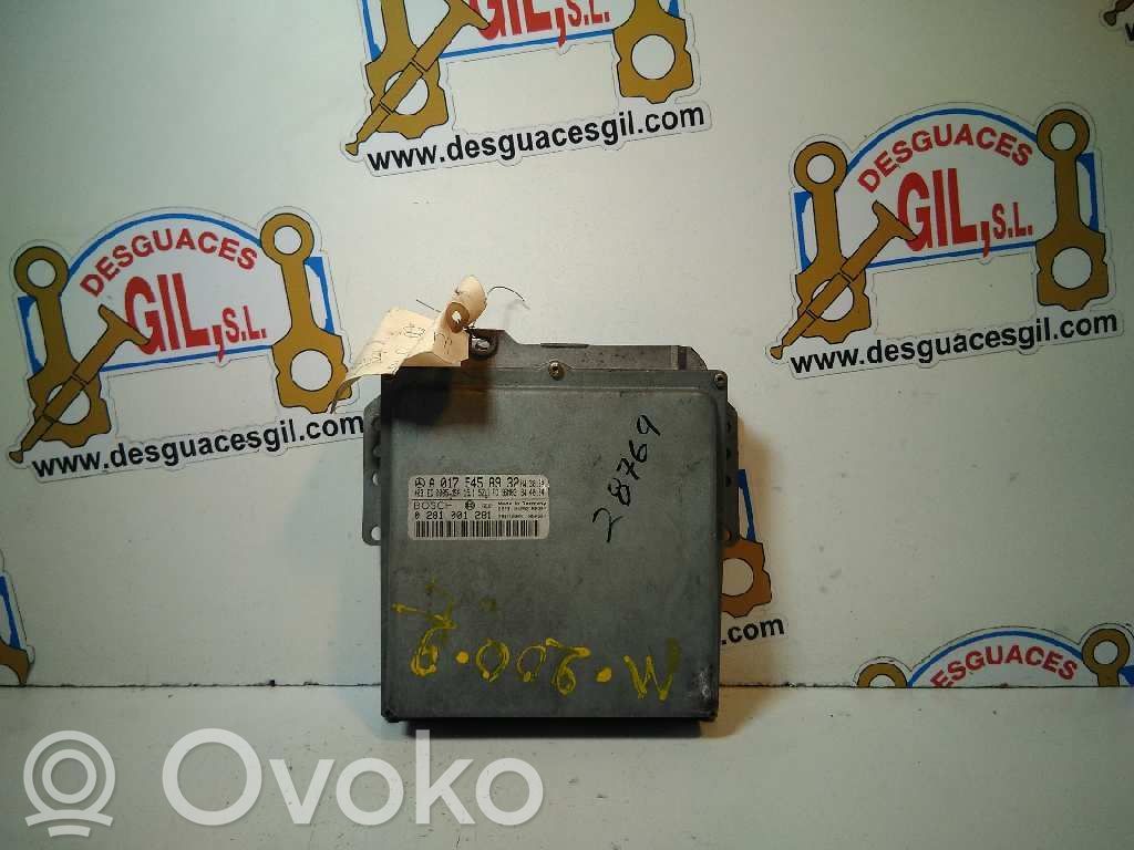 Mercedes-Benz C W202 Engine control unit/module 