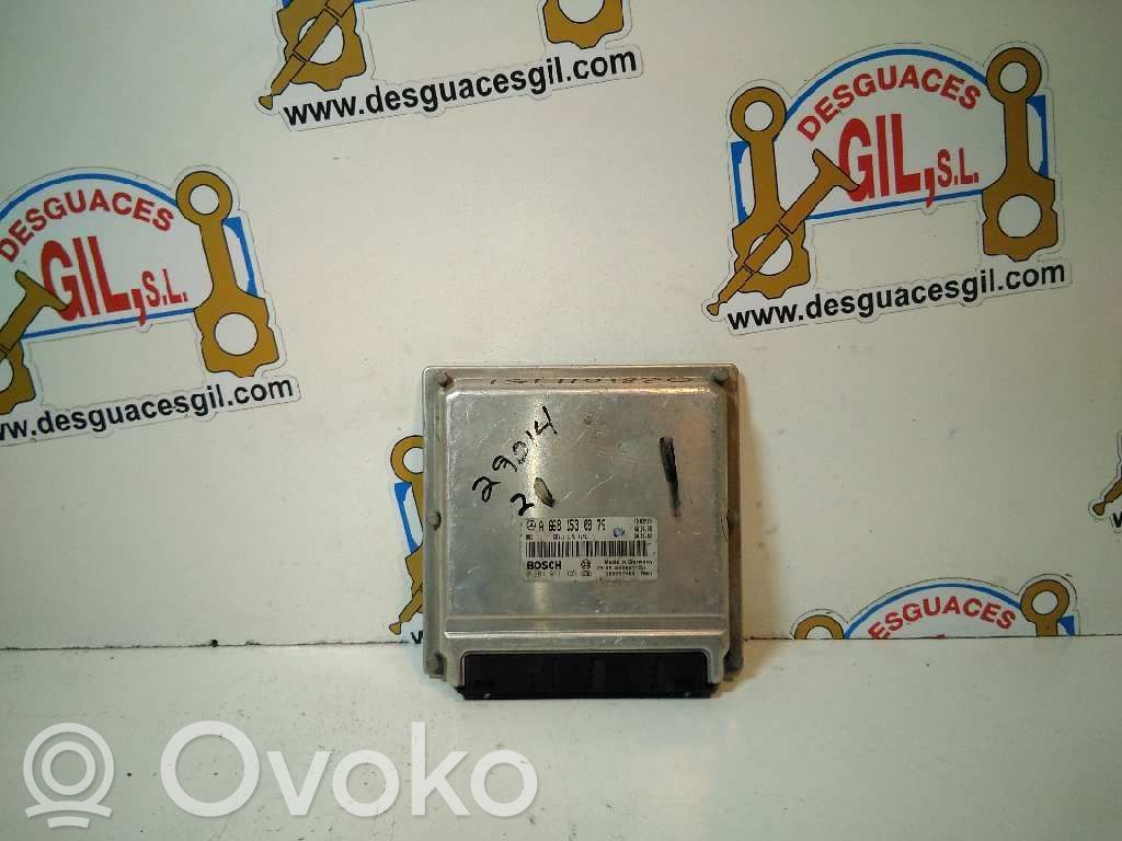 Mercedes-Benz A W168 Unitate/modul de control motor 