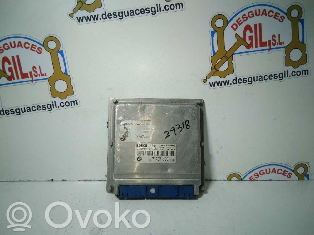 BMW 7 E38 Engine control unit/module 