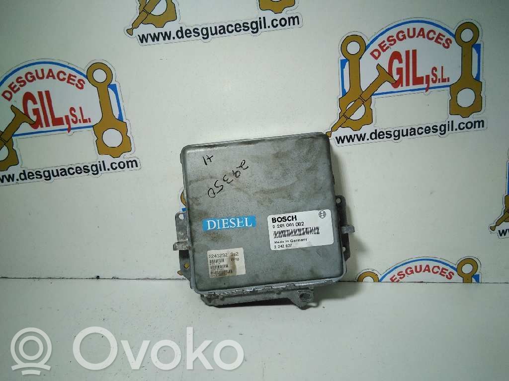 BMW 3 E30 Engine control unit/module 