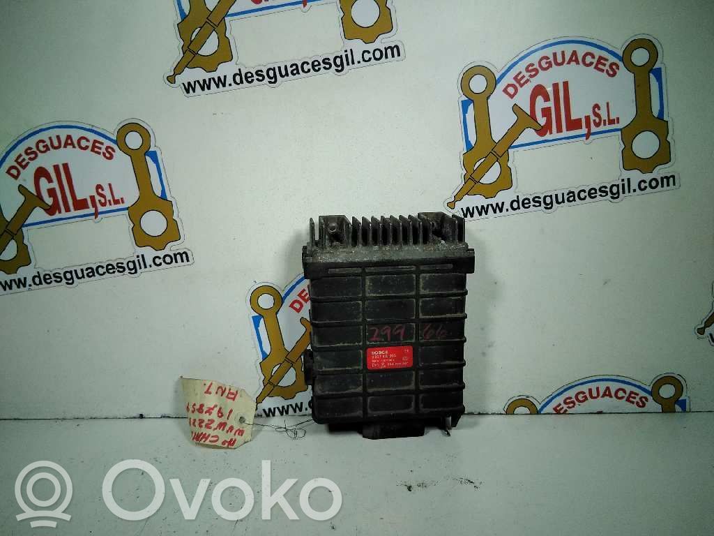 Volkswagen Polo II 86C 2F Sterownik / Moduł ECU 