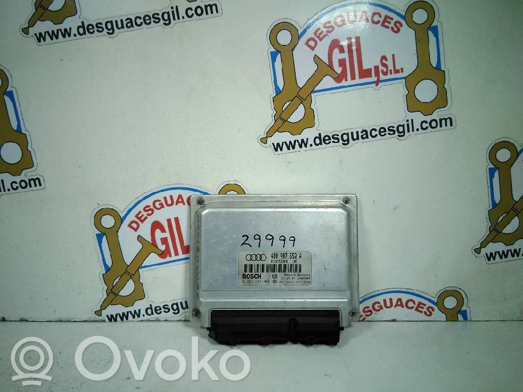 Engine control unit/module   4B0907552A,29999