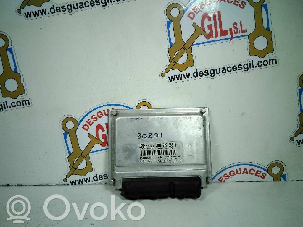 Engine control unit/module   8D0907558B,30201