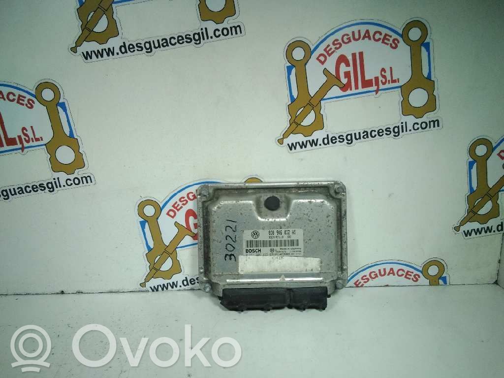 Engine control unit/module   030906032AS,30221