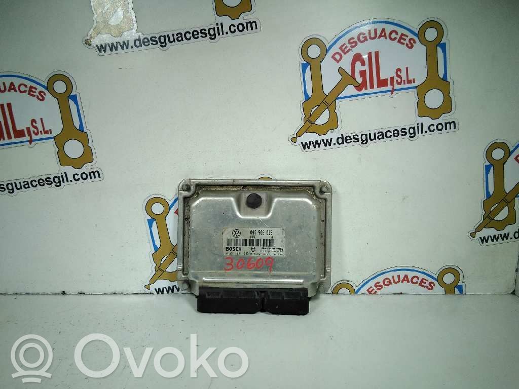 Volkswagen Polo III 6N 6N2 6NF Dzinēja vadības bloks 