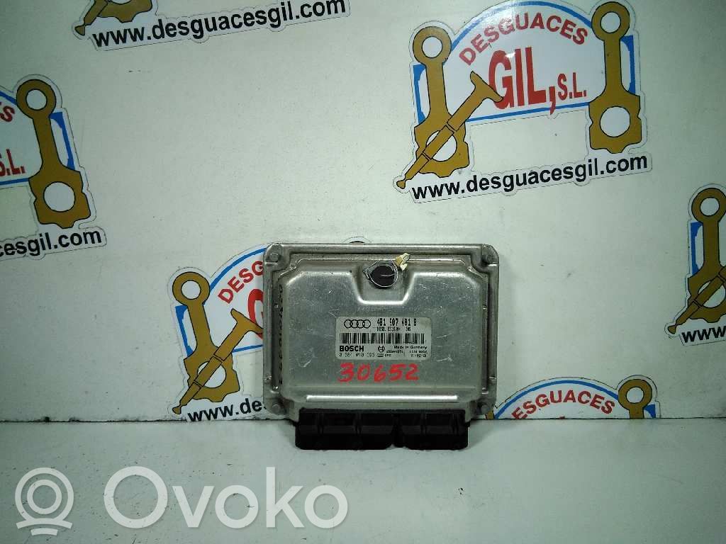 Unidad de control/módulo del motor   4B1907401B,30652