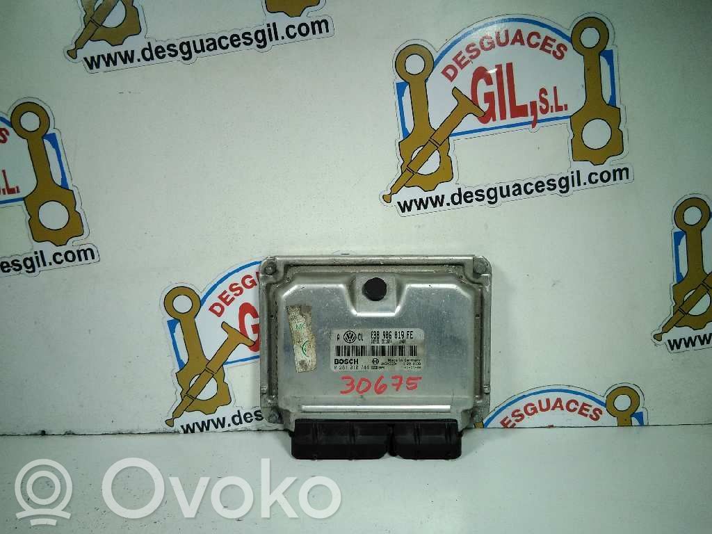 Volkswagen Golf IV Engine control unit/module 