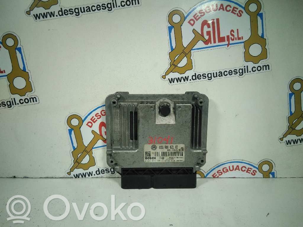 Volkswagen Touran I Engine control unit/module 