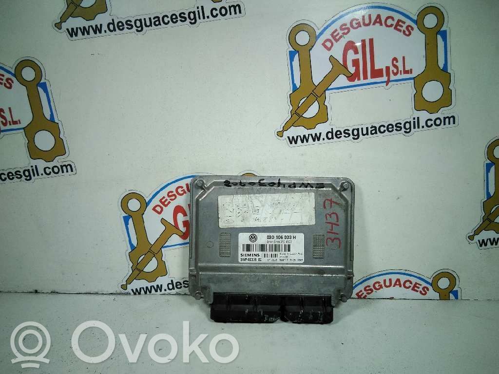 Engine control unit/module   03D906033H,31437