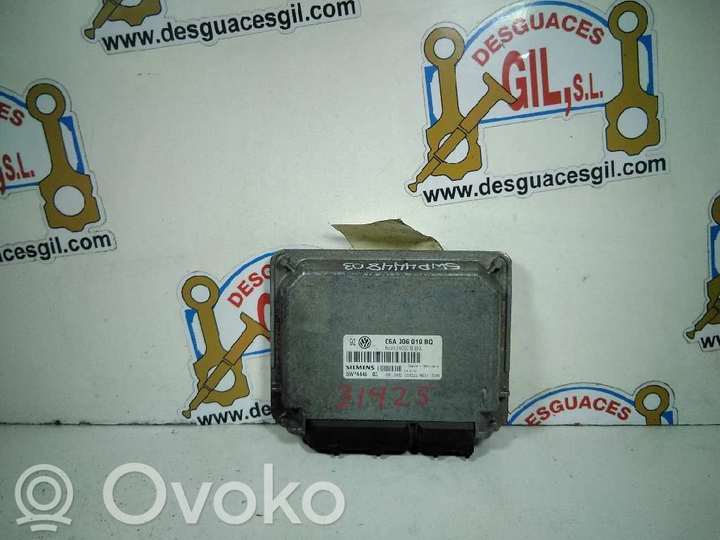 Volkswagen Golf IV Sterownik / Moduł ECU 