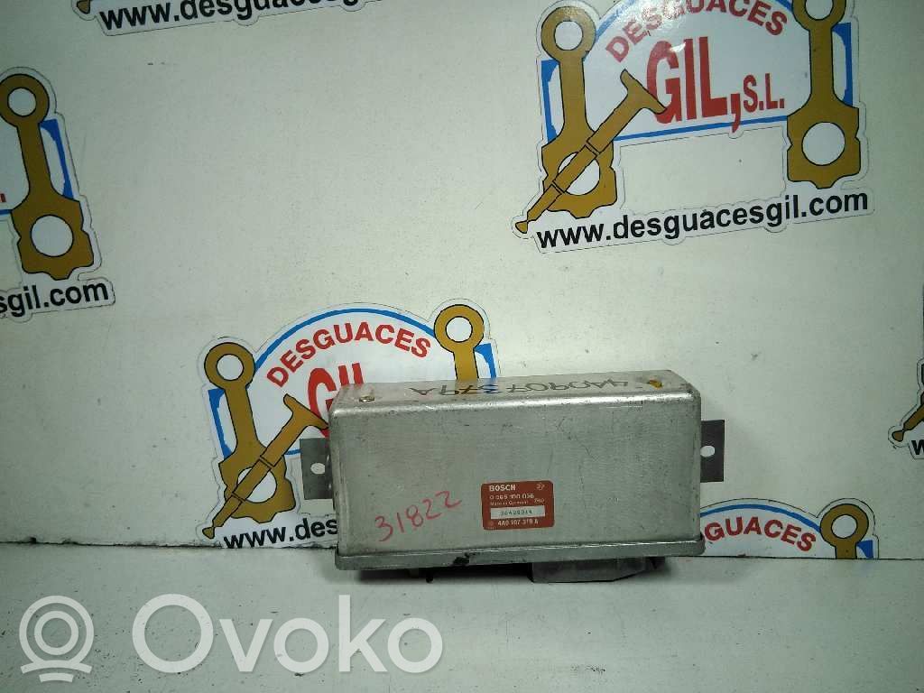 ABS control unit/module   4A0907379A,31822