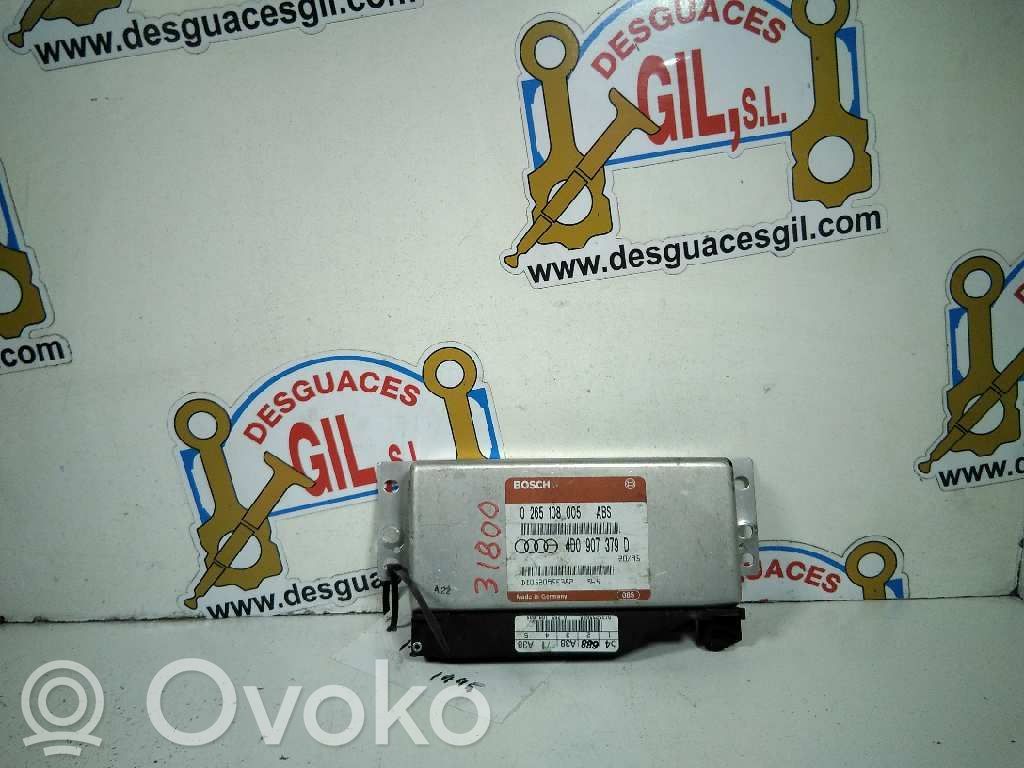 ABS control unit/module   4D0907379D,31800