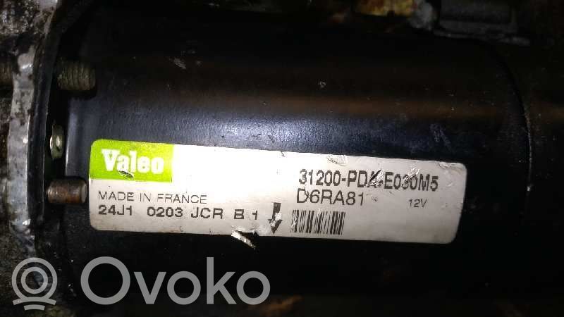 Motor de arranque   D6RA81,31950