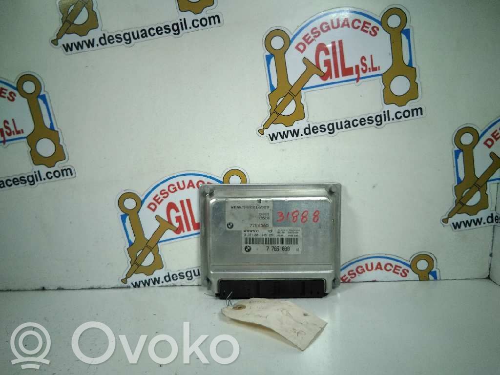Moottorin ohjainlaite/moduuli   7785098,31888