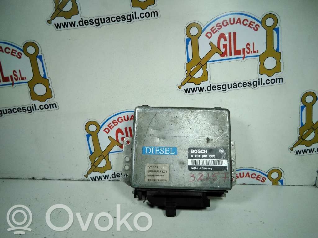 BMW 3 E30 Engine control unit/module 