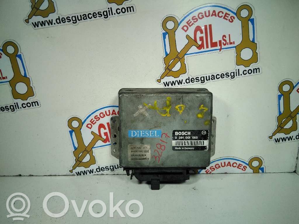 Engine control unit/module   22417063T1,32817