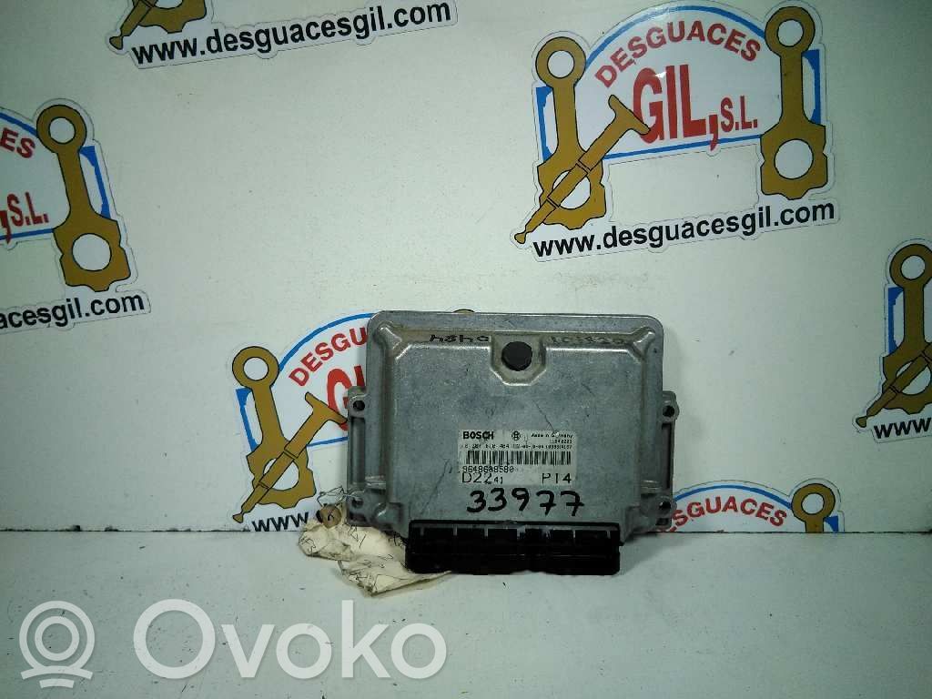 Engine control unit/module   9648608580,33977
