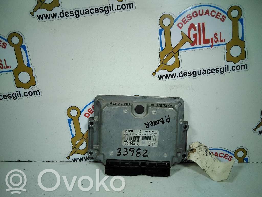 Peugeot Boxer Unitate/modul de control motor 