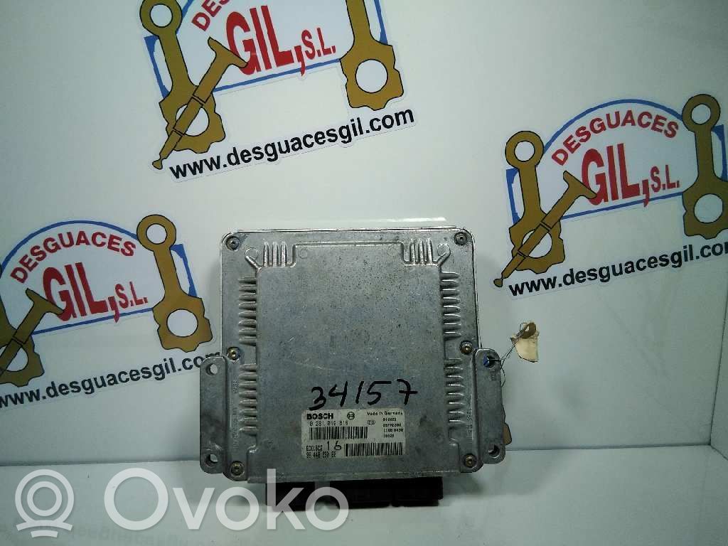 Engine control unit/module   9644853080,34157