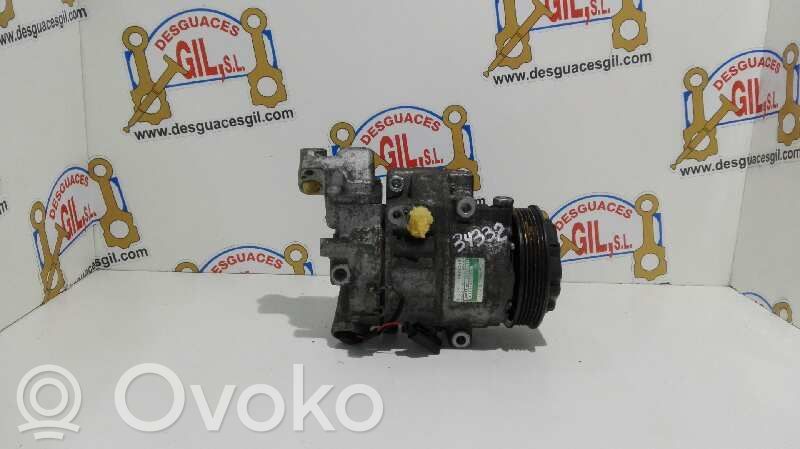 Mercedes-Benz A W168 Compressore aria condizionata (A/C) (pompa) 