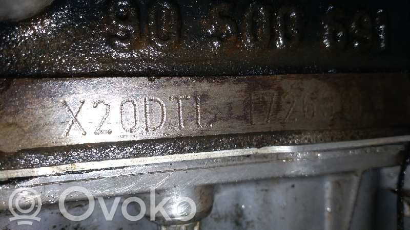 Двигатель   X20DTL,34573