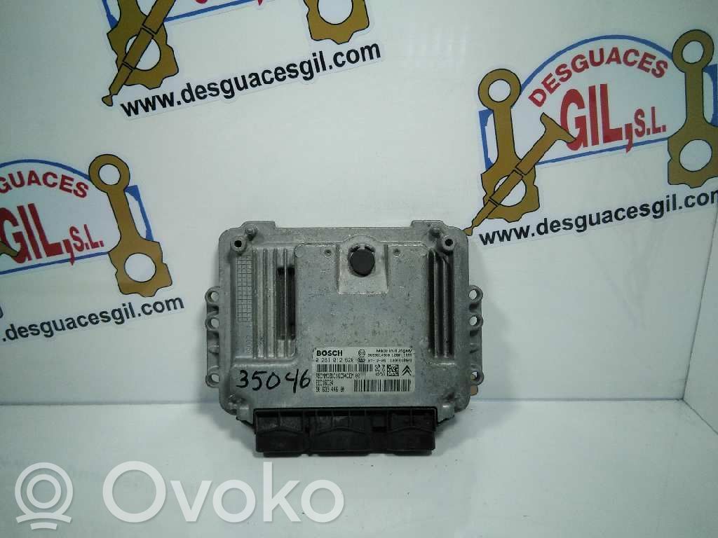 Engine control unit/module   9663944680,35046