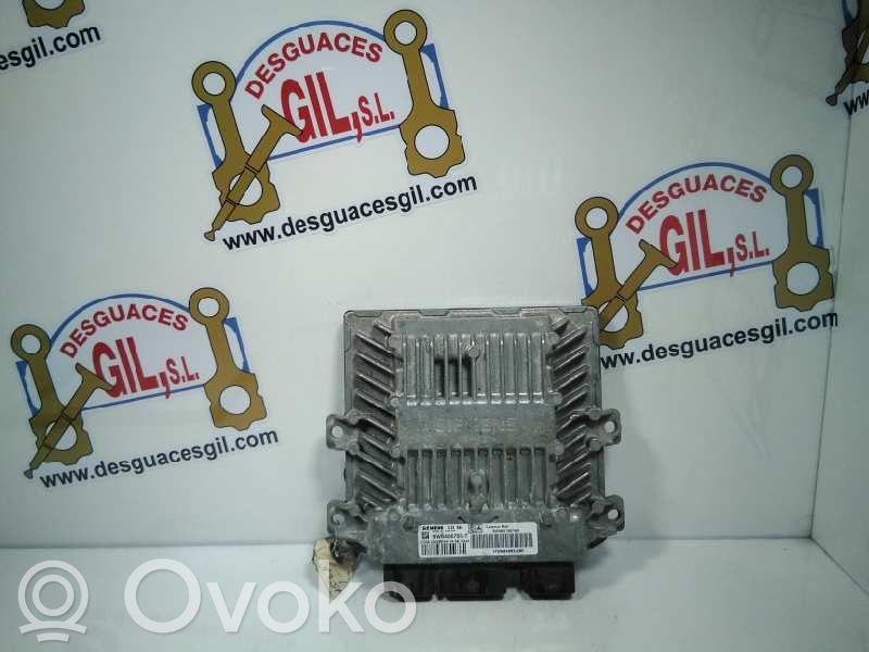 Citroen C2 Engine control unit/module 