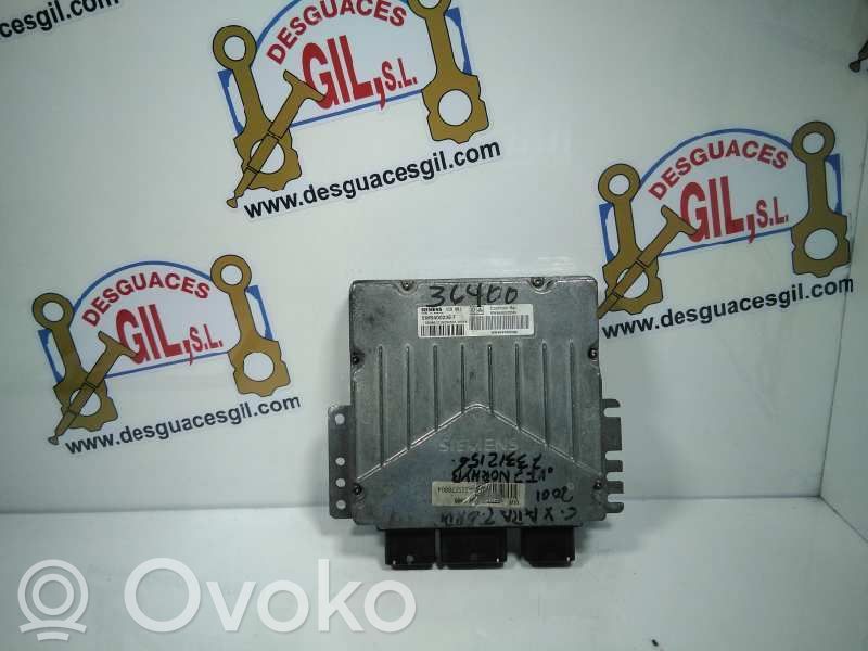 Engine control unit/module   9646529580,36400