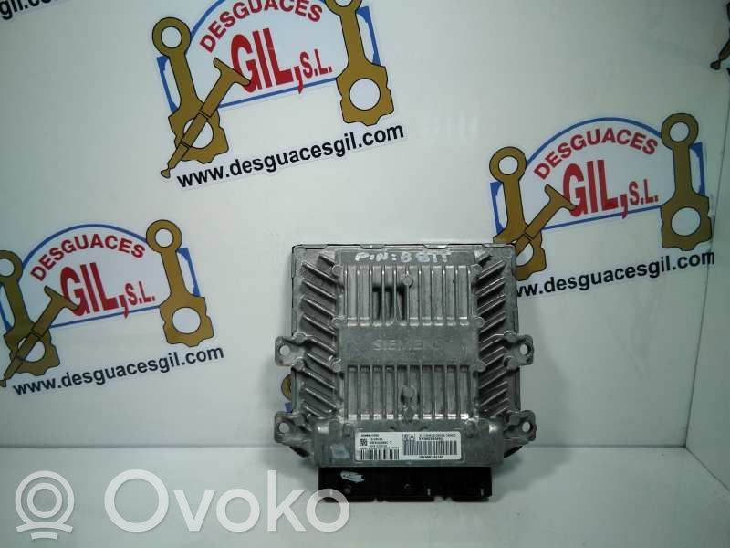 Unidad de control/módulo del motor   9663885680,36434