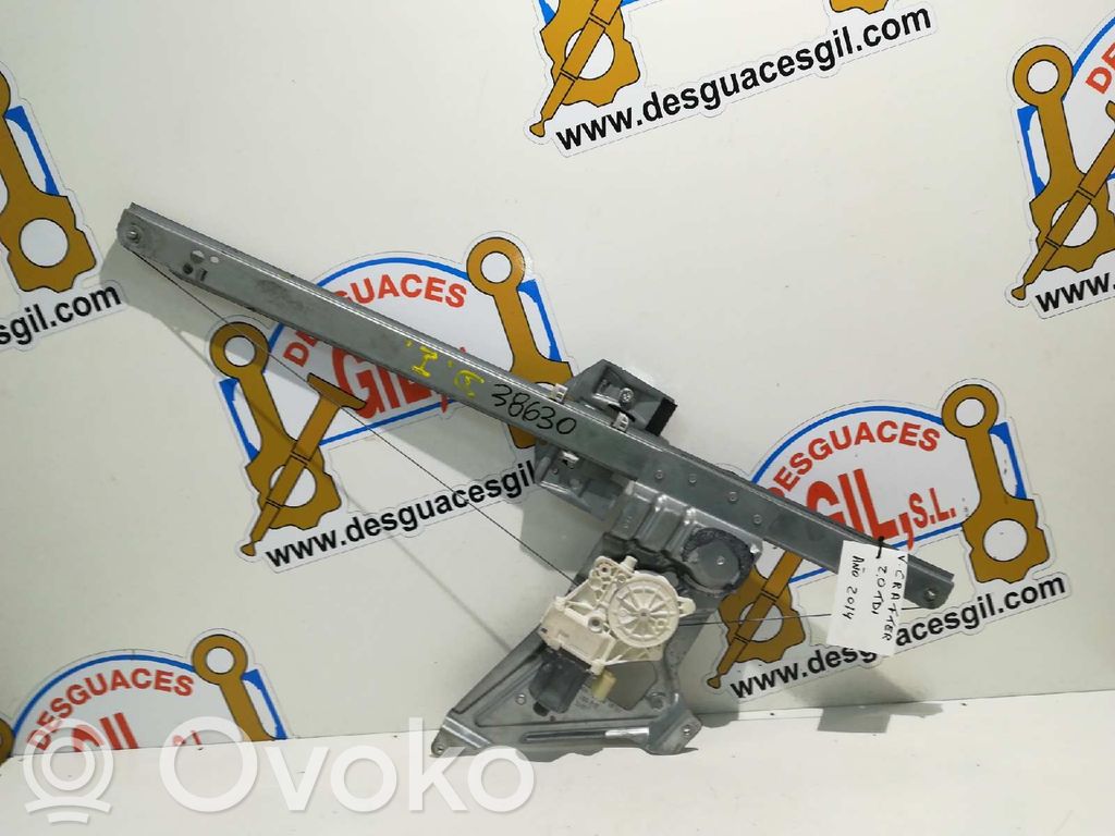 Volkswagen Crafter Silnik regulatora szyby drzwi przednich 