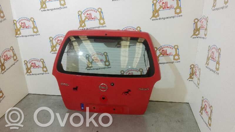 Tailgate/trunk/boot lid   33550