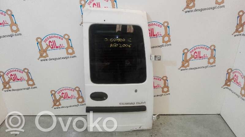 Opel Combo C Galinės durys 