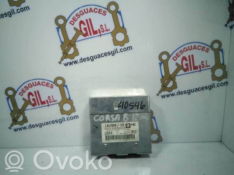 Unidad de control/módulo del motor   16204739,40546