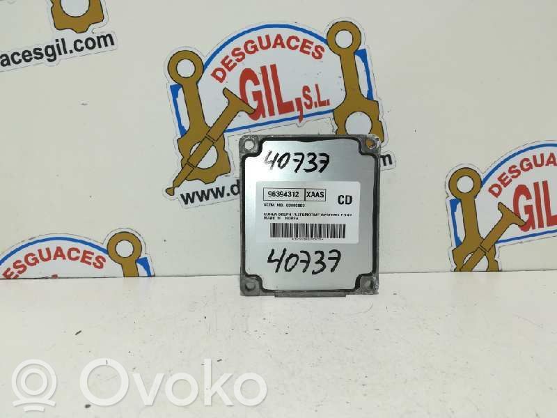 Daewoo Kalos Sterownik / Moduł ECU 