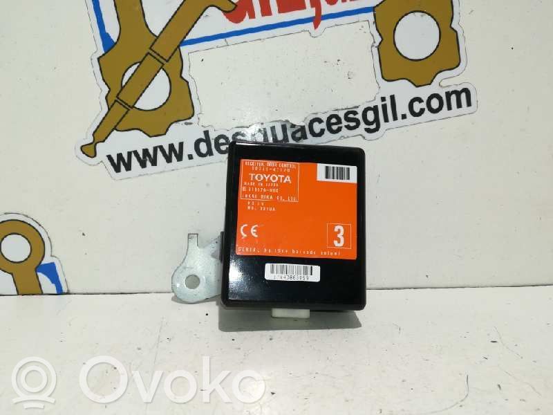 Toyota Prius (XW20) Door central lock control unit/module 