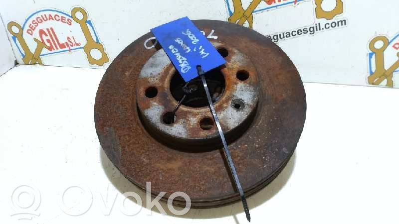 Priekšējais bremžu disks   40850