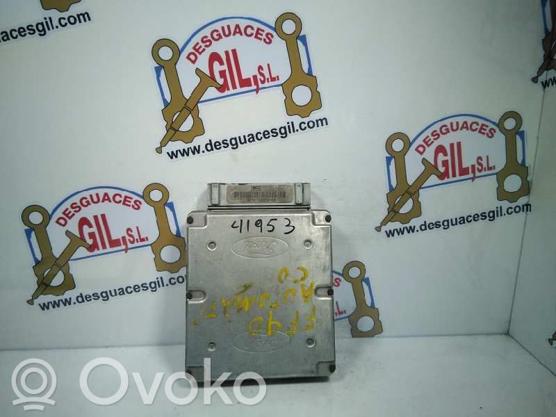 Ford Fiesta Engine control unit/module 
