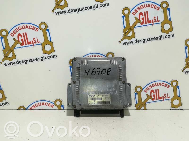 Peugeot 406 Variklio valdymo blokas 