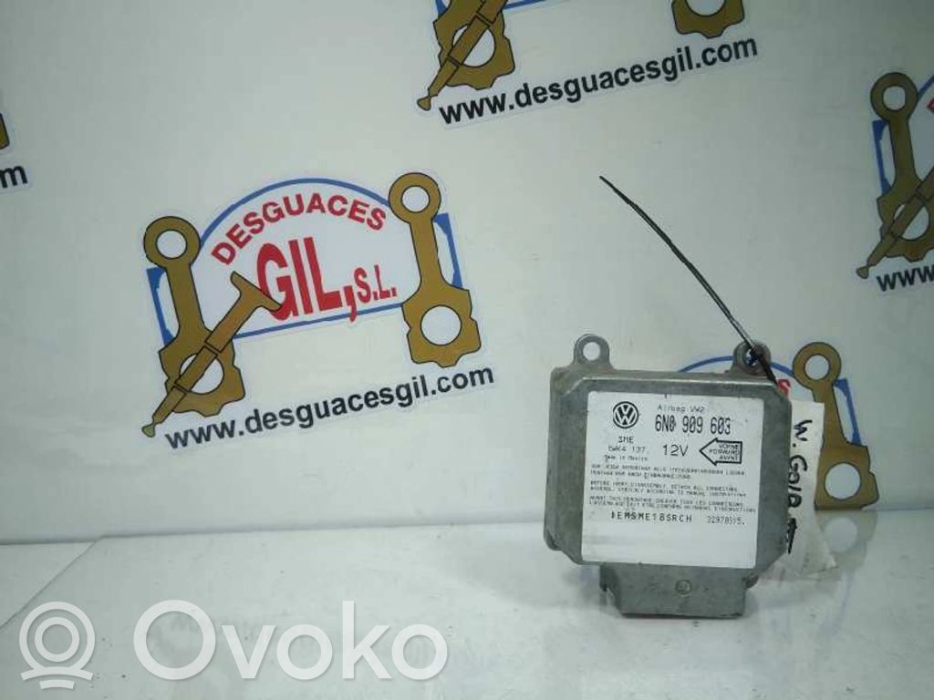 Volkswagen Golf III Unitate/modul de comandă airbaguri 