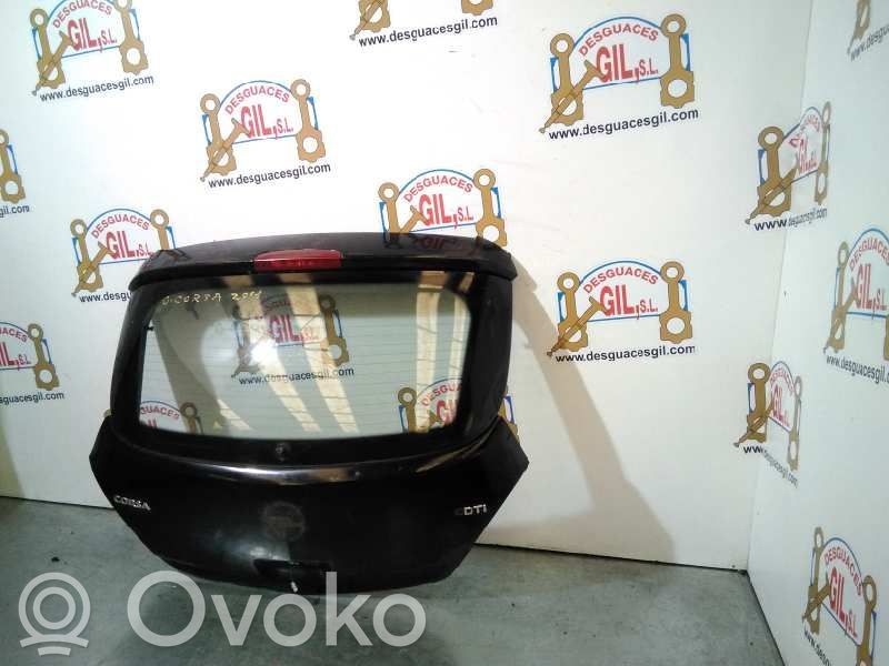 Tailgate/trunk/boot lid   50802