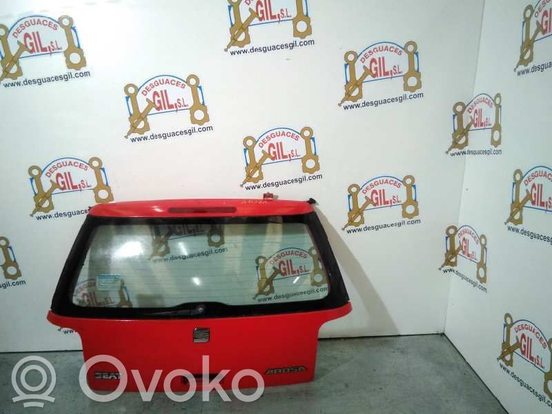 Tailgate/trunk/boot lid   51613