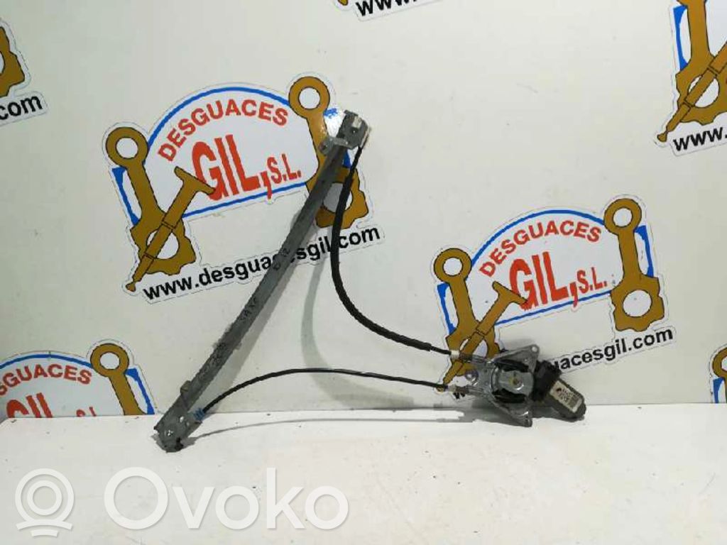 Citroen Saxo Front door window regulator with motor 