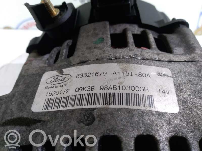 Ford Focus Generaattori/laturi 