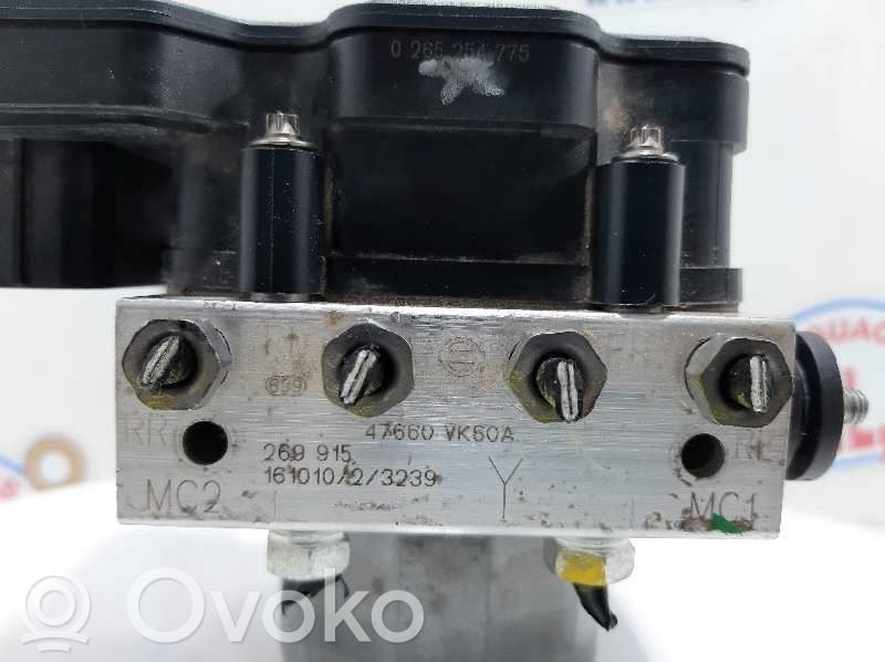 ABS-pumppu   47660VK60A,78889